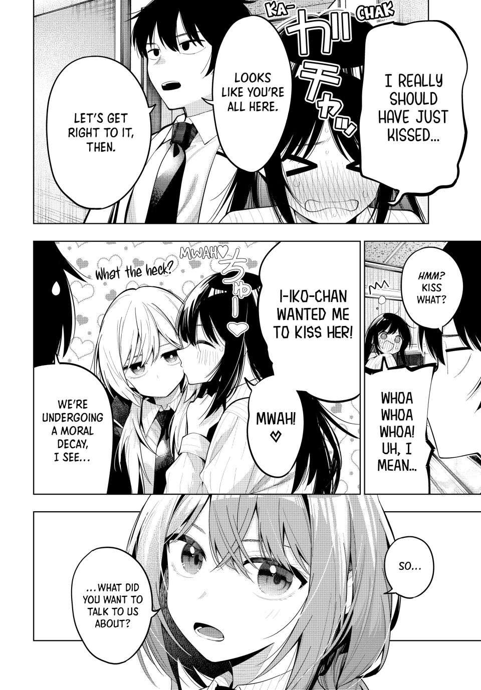 Mayonaka Heart Tune Chapter 74 image 07